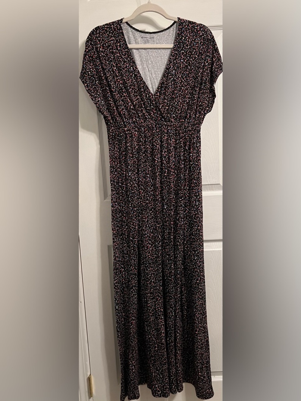 amazon essentials Multi-Color Maxi Dress